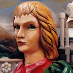 Angel with Lizard